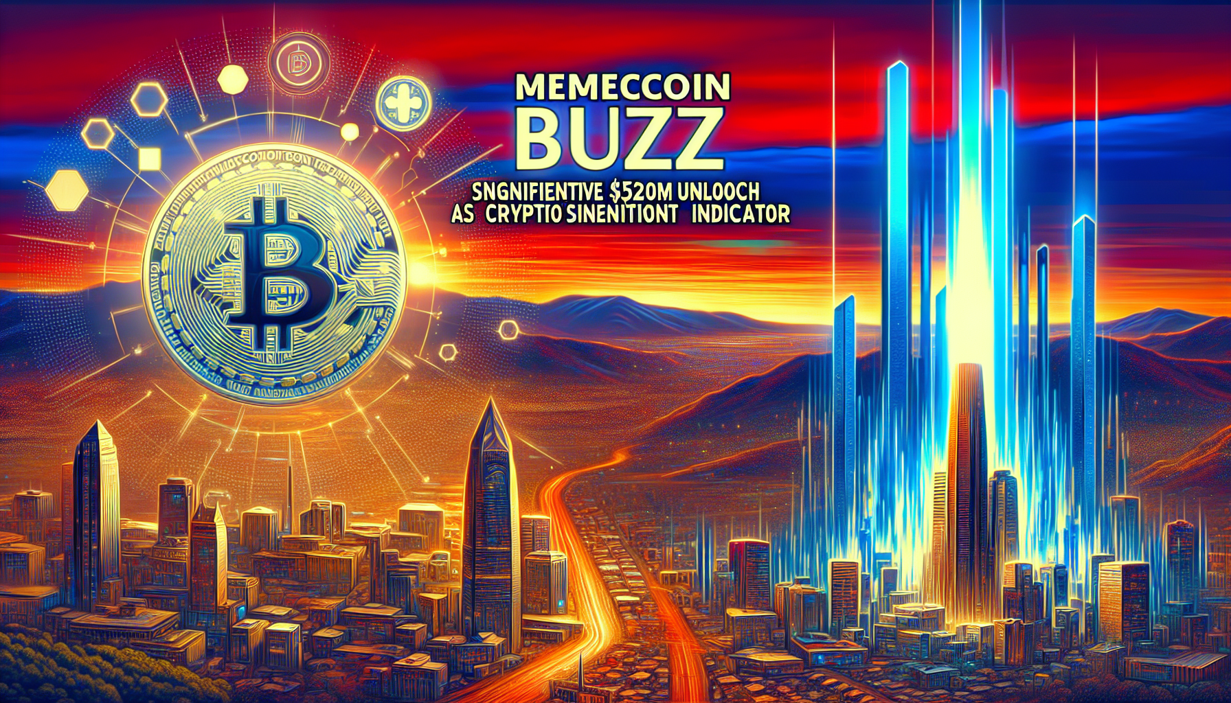 Memecoin Buzz: Trump Highlights $520M Unlock as Crypto Sentiment Indicator