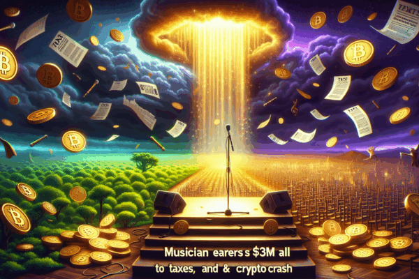 NFTs: Musician Earns $3M, Loses It All to Taxes and Crypto Crash