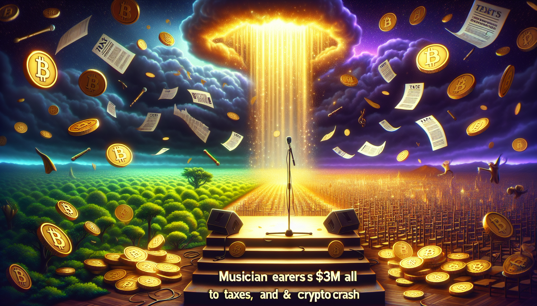 NFTs: Musician Earns $3M, Loses It All to Taxes and Crypto Crash