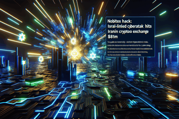Nobitex Hack: Israel-Linked Cyberattack Hits Iranian Crypto Exchange for $81M
