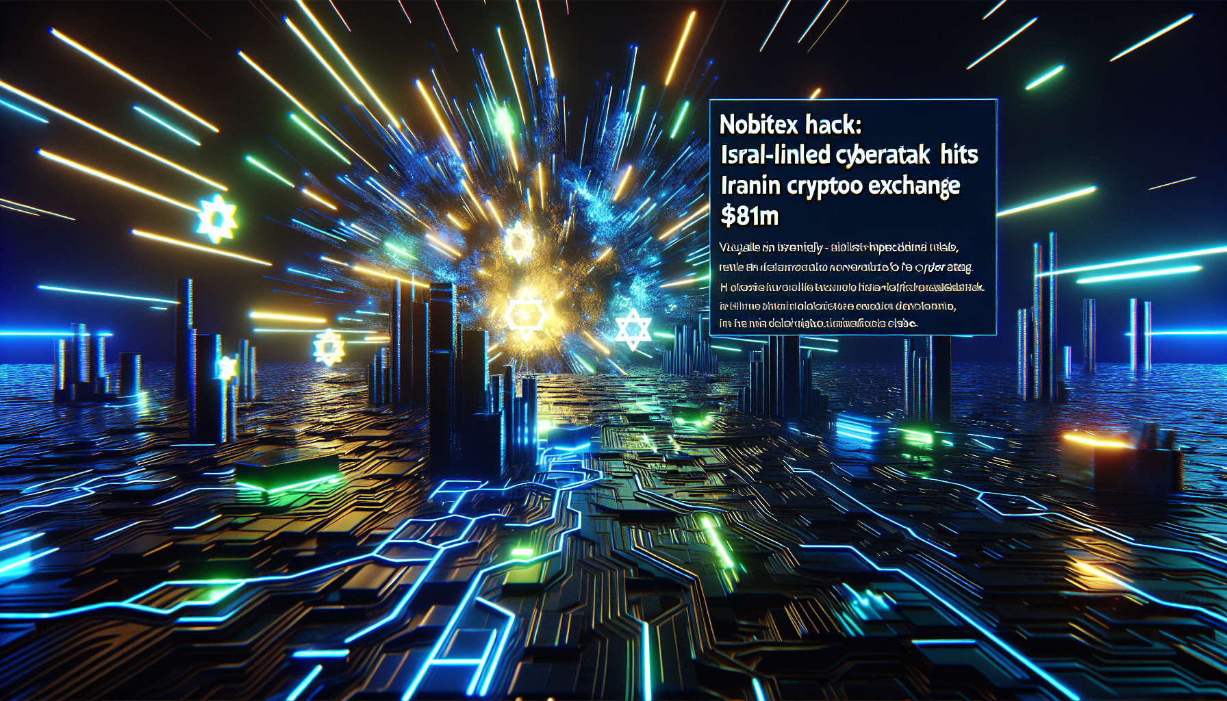 Nobitex Hack: Israel-Linked Cyberattack Hits Iranian Crypto Exchange for $81M