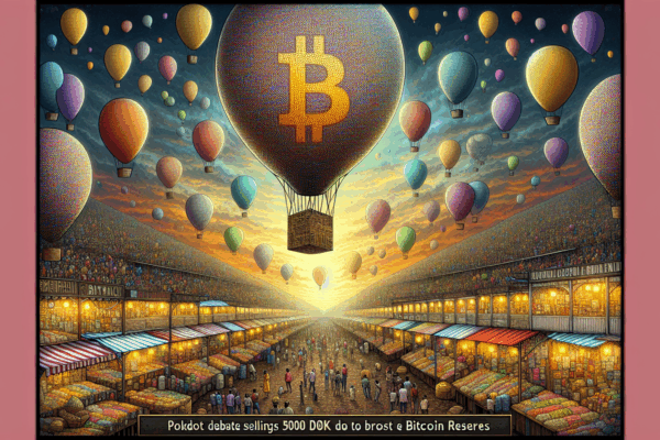 Polkadot Debates Selling 500K DOT to Boost Bitcoin Reserves