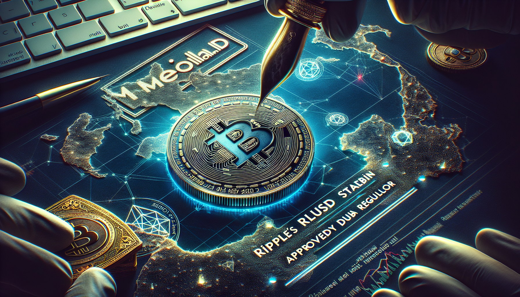 Ripple's RLUSD Stablecoin Approved by Dubai Regulator