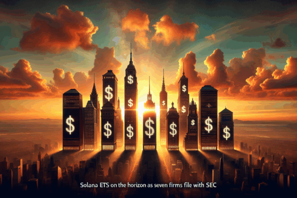 Solana ETFs on the Horizon as Seven Firms File with SEC Solana ETFs on the Horizon as Seven Firms File with SEC
