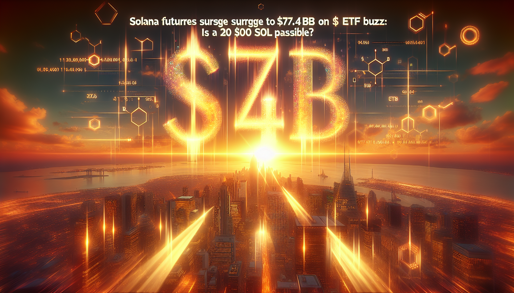 Solana Futures Surge to $7.4B on ETF Buzz: Is a $200 SOL Price Possible?