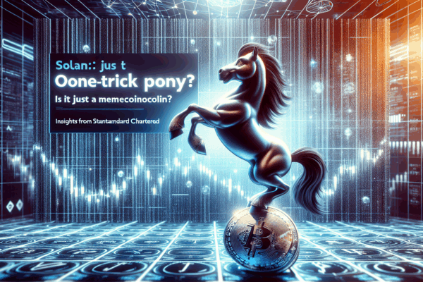 Solana: Is It Just a Memecoin One-Trick Pony? Insights from Standard Chartered Solana: Is It Just a Memecoin One-Trick Pony? Insights from Standard Chartered