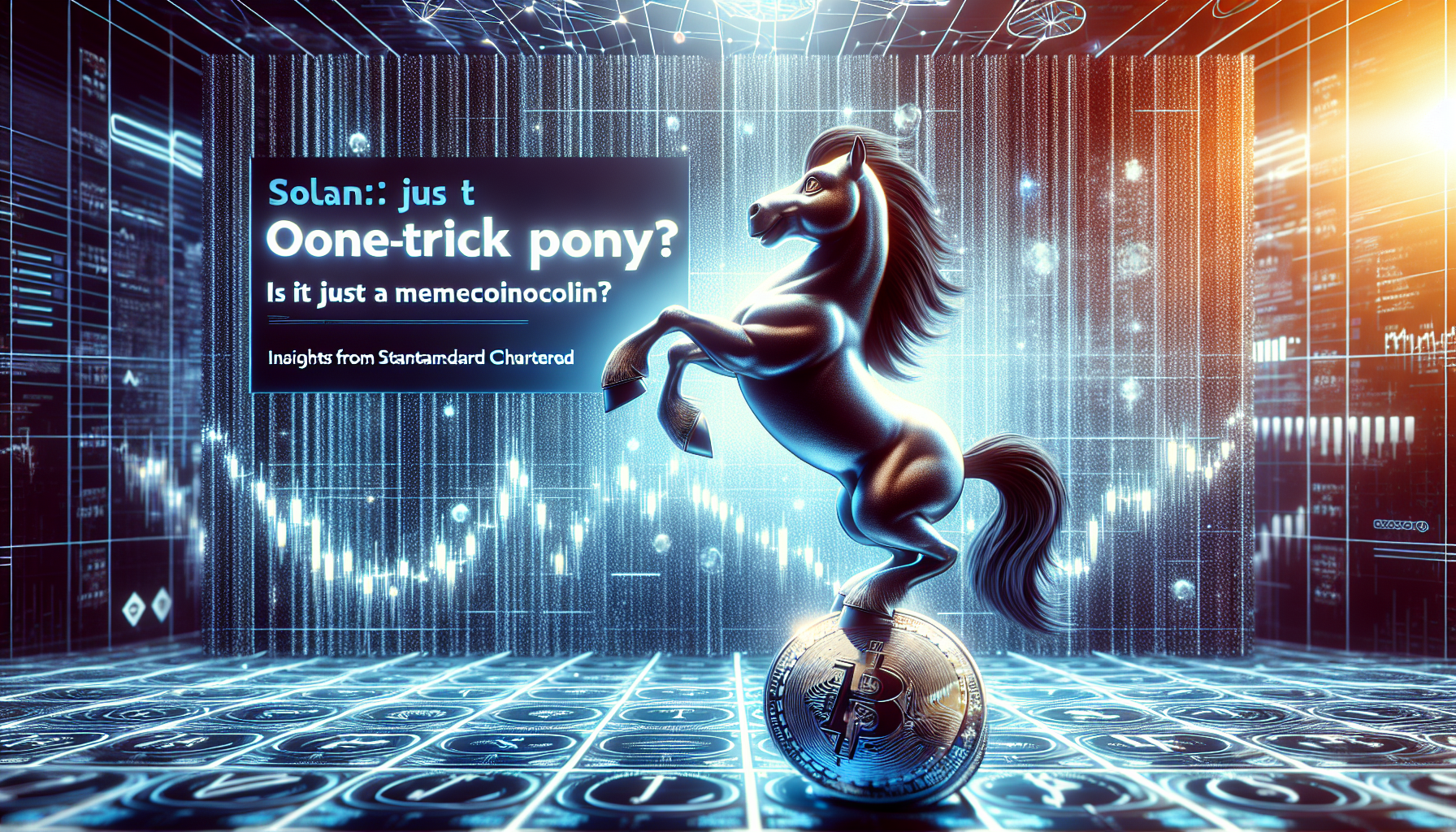 Solana: Is It Just a Memecoin One-Trick Pony? Insights from Standard Chartered