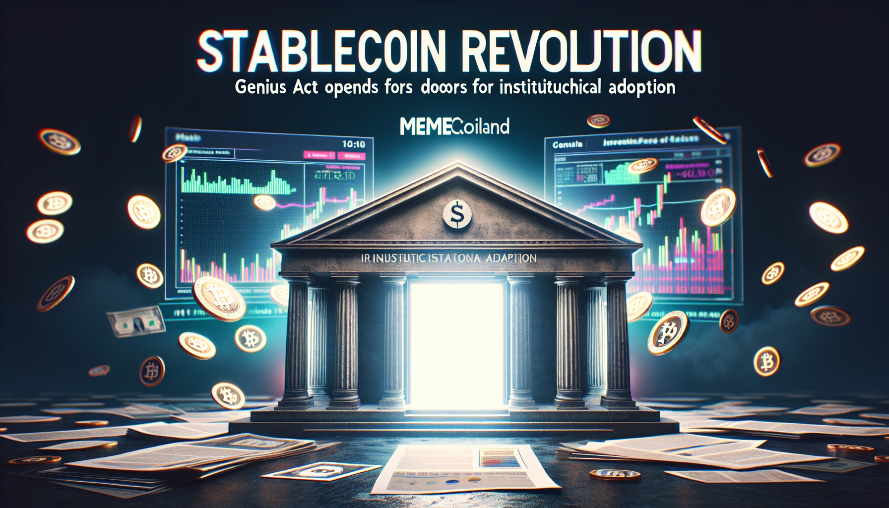 Stablecoin Revolution: GENIUS Act Opens Doors for Institutional Adoption