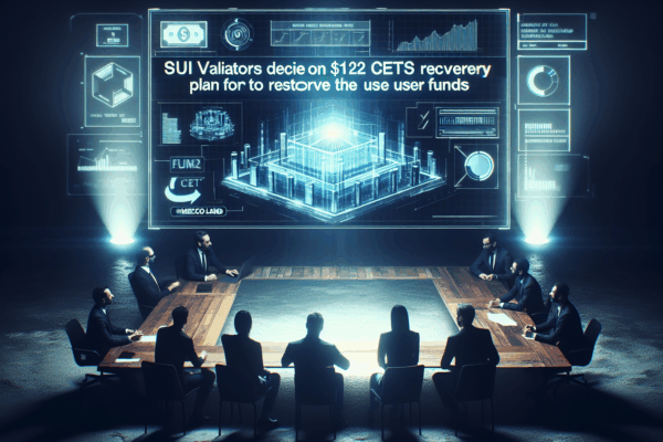 Sui validators decide on $162M Cetus recovery plan to restore user funds Sui validators decide on $162M Cetus recovery plan to restore user funds