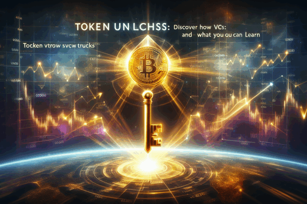 Token Unlocks: Discover How VCs Trade and What You Can Learn