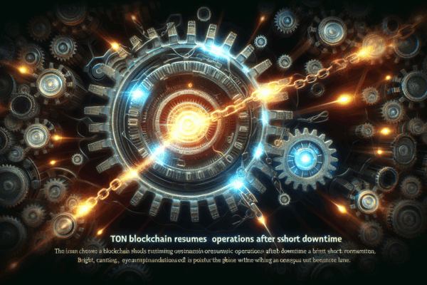 TON Blockchain Resumes Operations After Short Downtime TON Blockchain Resumes Operations After Short Downtime