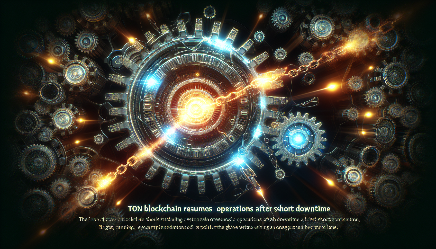 TON Blockchain Resumes Operations After Short Downtime