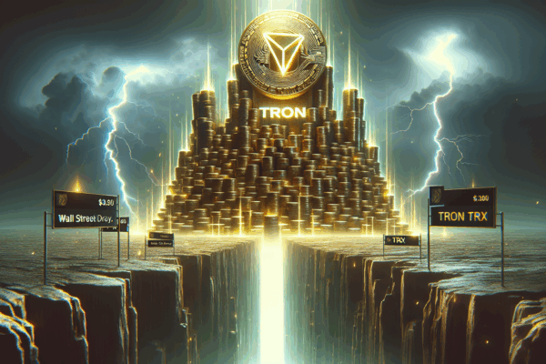 Tron TRX: Will Wall Street Dreams Collapse with TRX as Collateral?