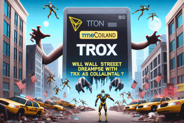 Tron TRX: Will Wall Street Dreams Collapse with TRX as Collateral?