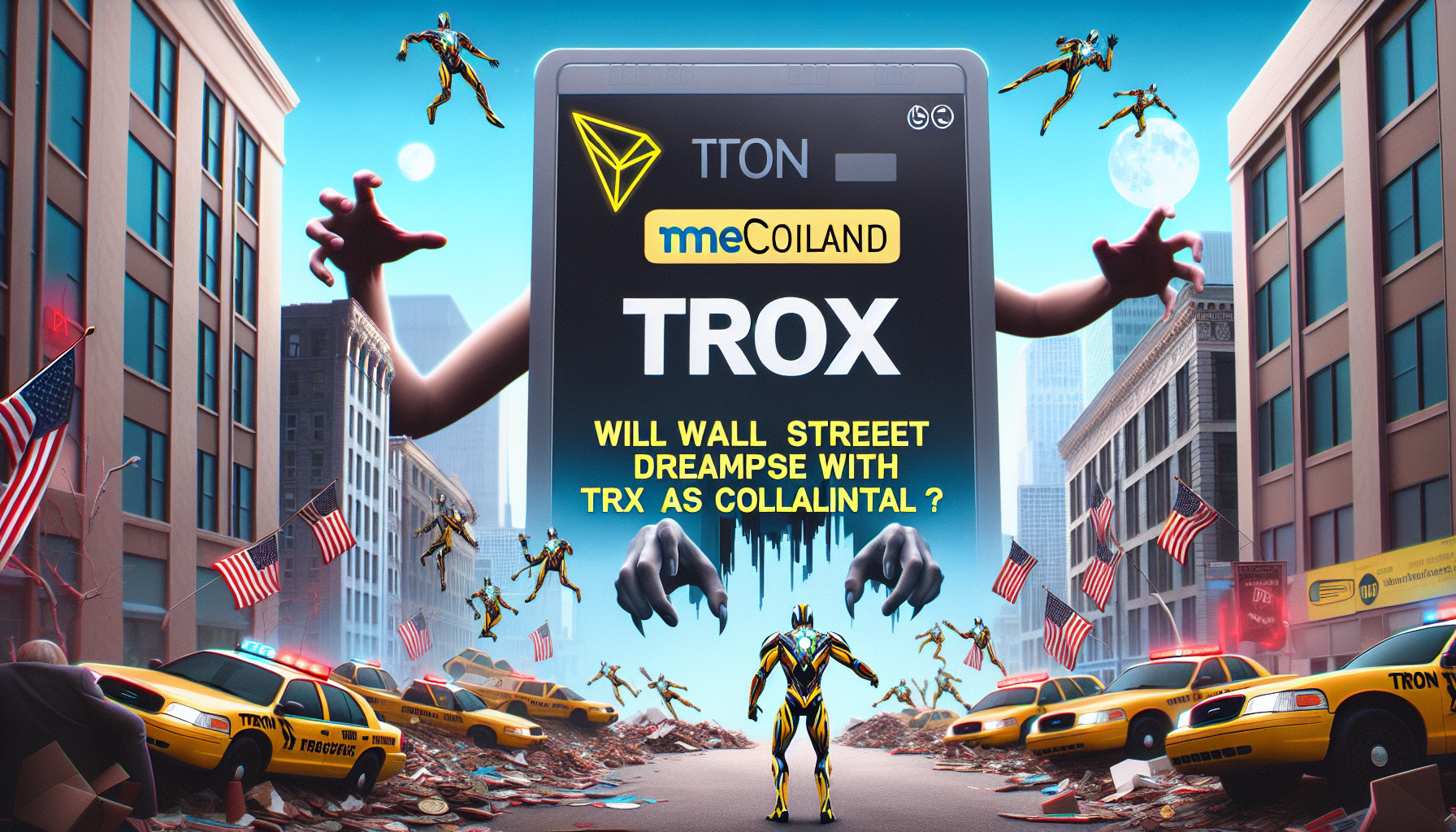 Tron TRX: Will Wall Street Dreams Collapse with TRX as Collateral?