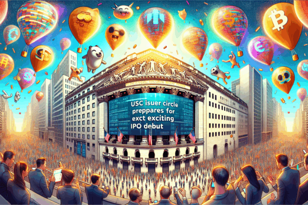 USDC Issuer Circle Prepares for Exciting NYSE IPO Debut USDC Issuer Circle Prepares for Exciting NYSE IPO Debut