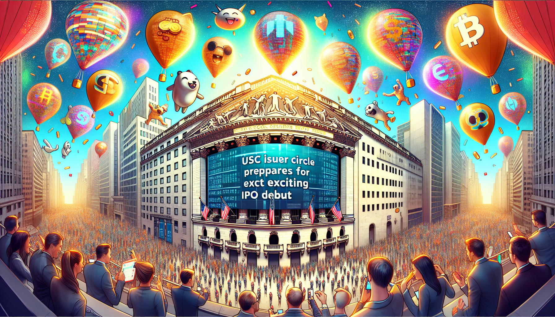 USDC Issuer Circle Prepares for Exciting NYSE IPO Debut