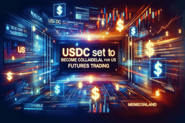 USDC set to become collateral for US futures trading