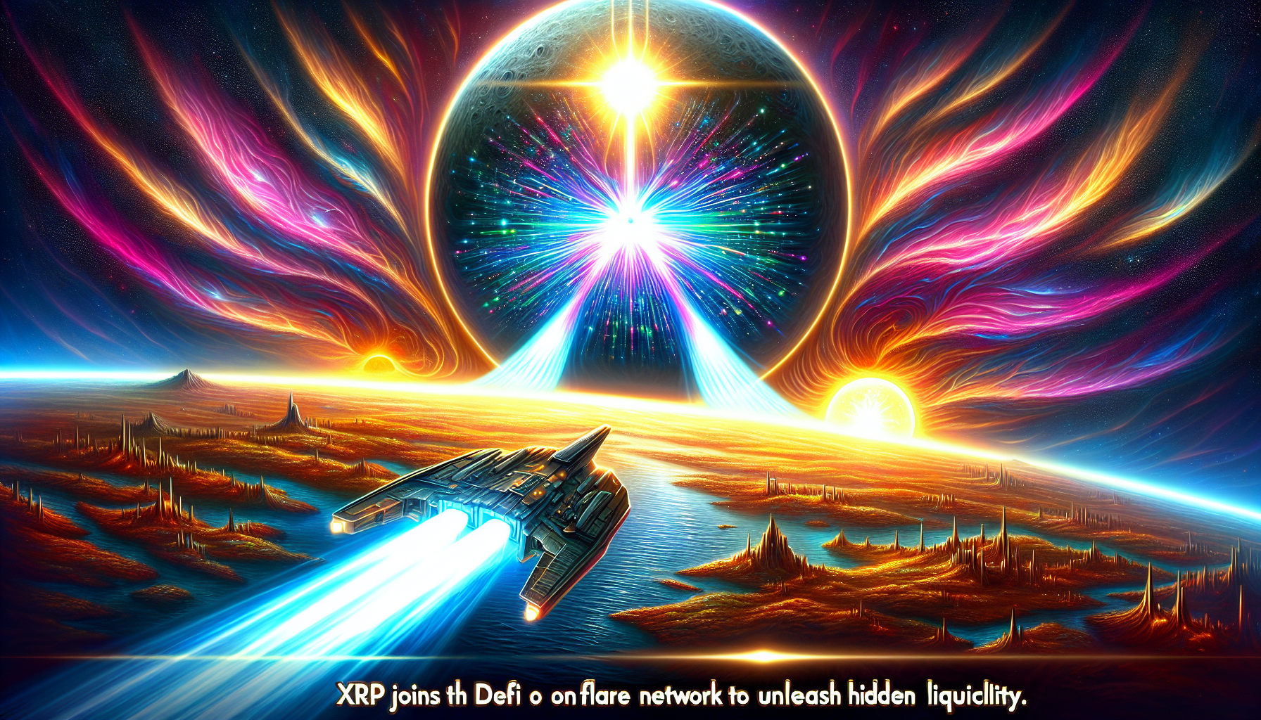 XRP Joins DeFi on Flare Network to Unleash Hidden Liquidity