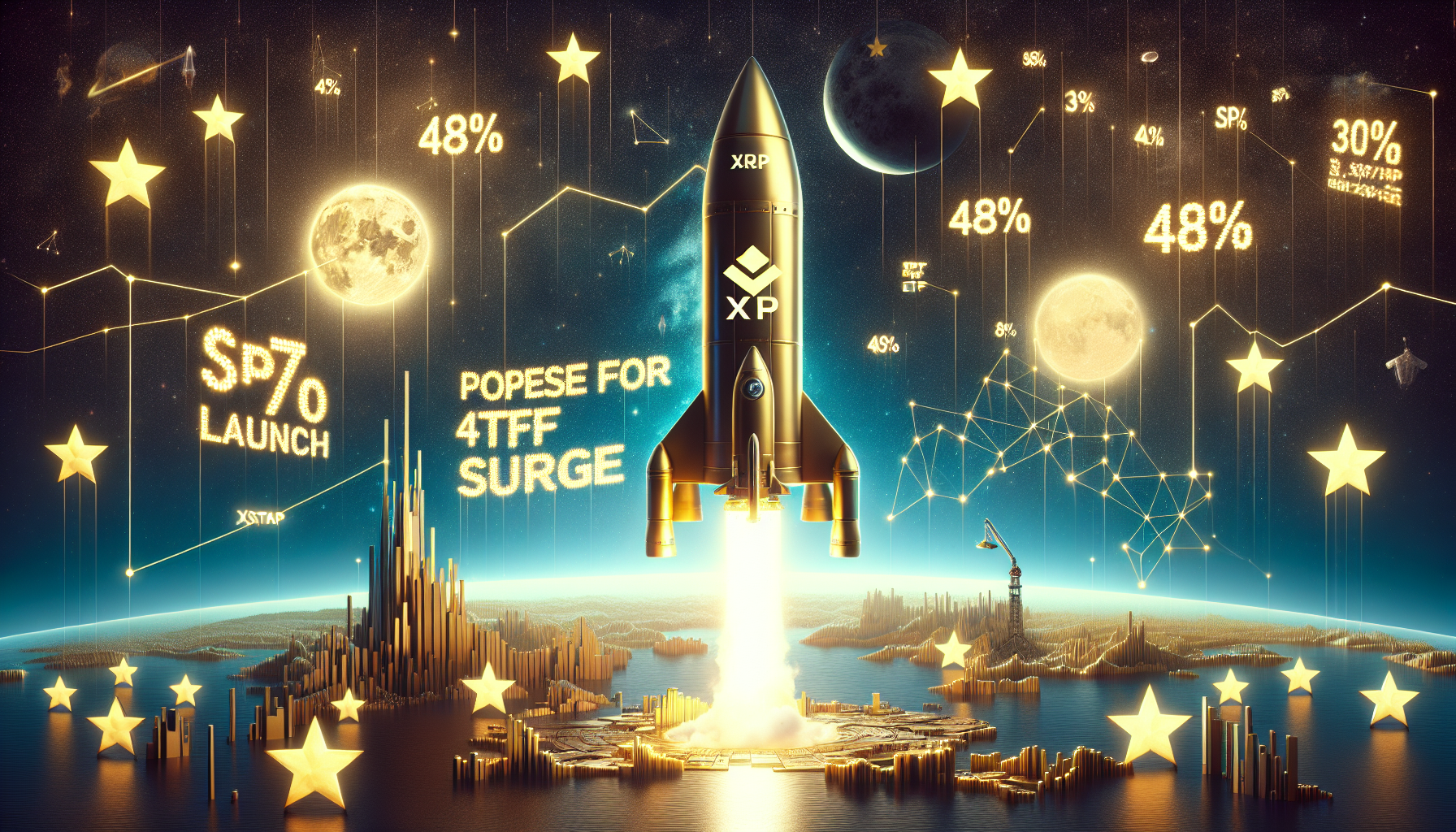 XRP poised for 48% surge with spot ETF launch on the horizon