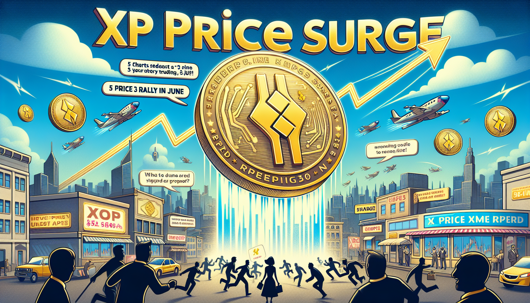 XRP Price Surge: 5 Charts Suggest a $3 Rally in June