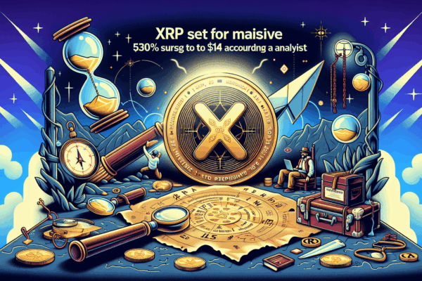 XRP Set for Massive 530% Surge to $14 According to Analyst