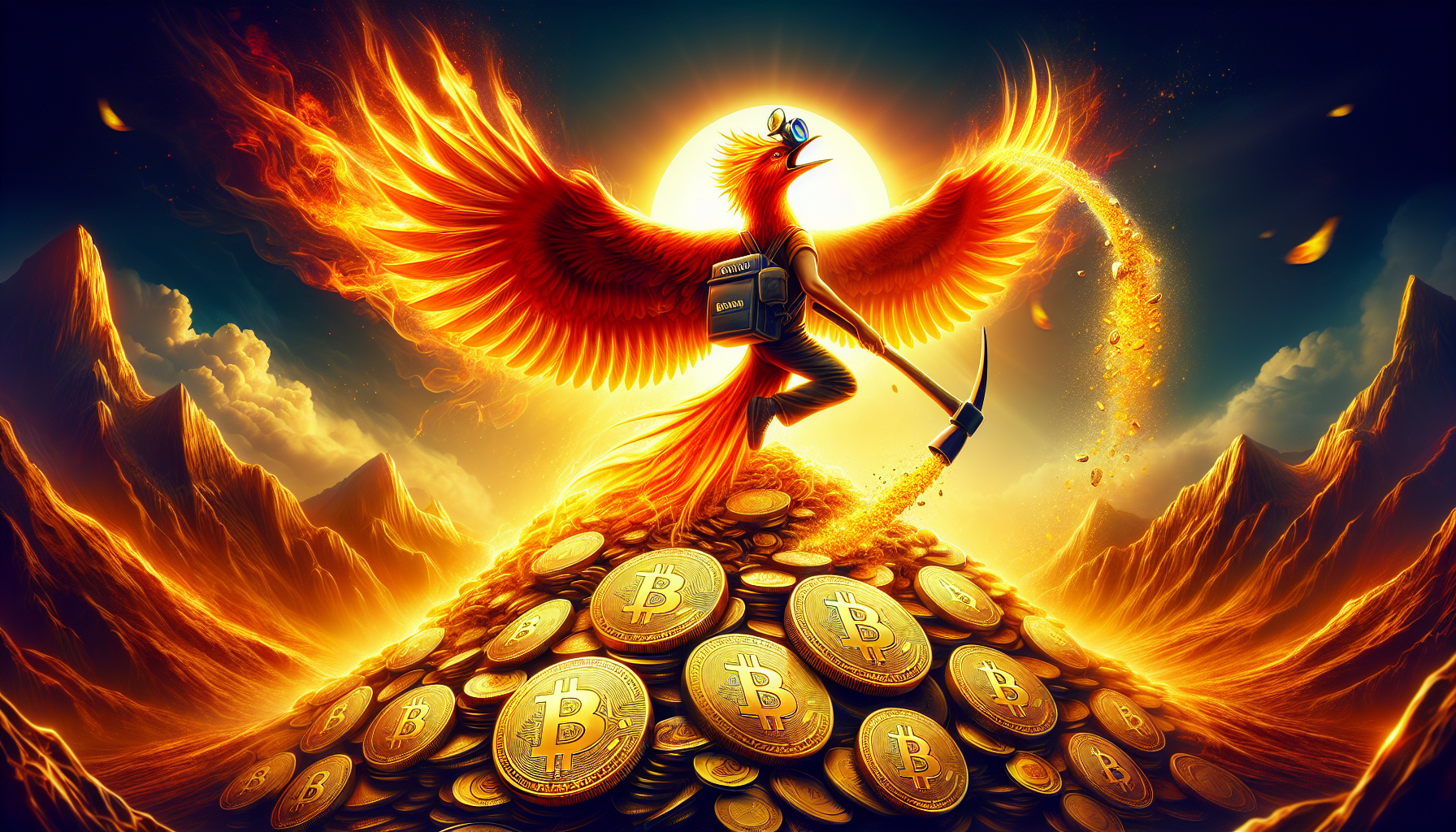 Bitcoin Miner Phoenix Group Unveils $150M Crypto Treasury for Bitcoin and Solana