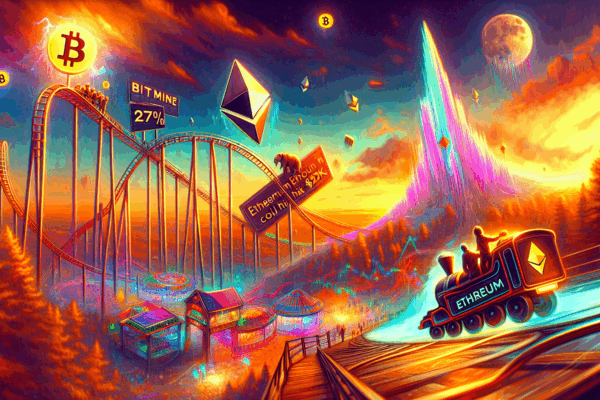 BitMine Drops 27% Even as It Predicts Ethereum Could Hit $60K