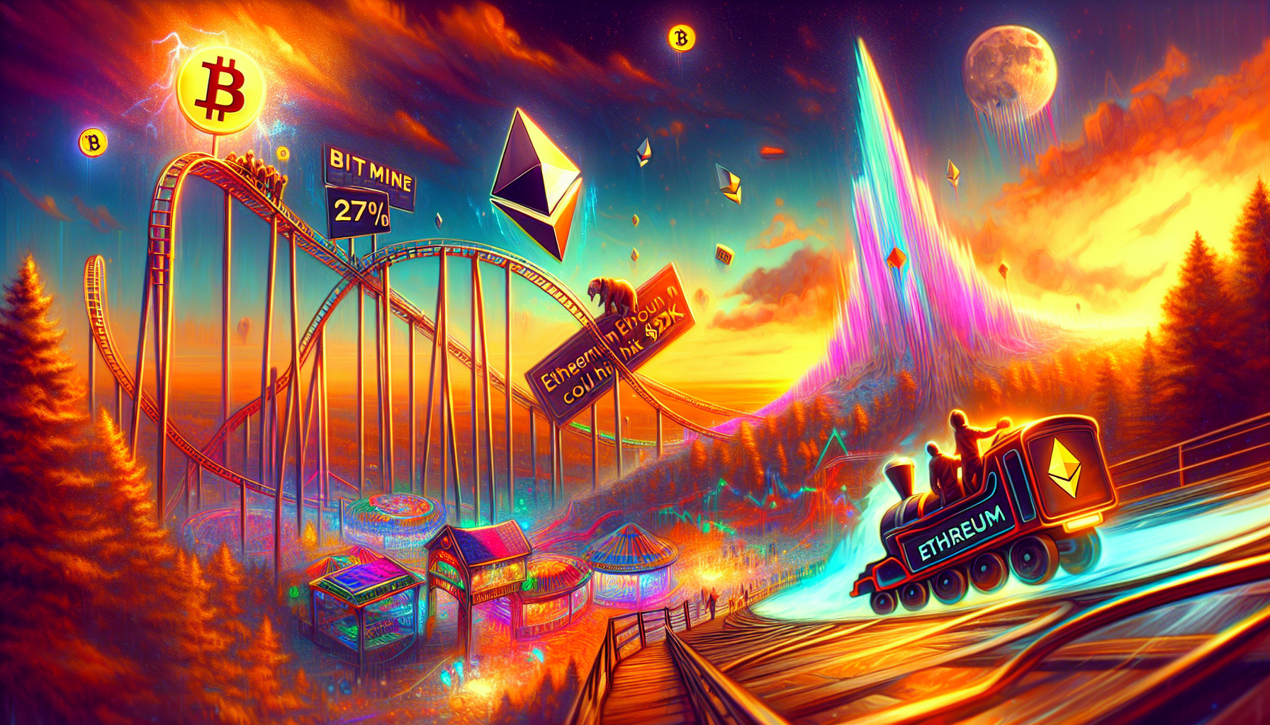 BitMine Drops 27% Even as It Predicts Ethereum Could Hit $60K