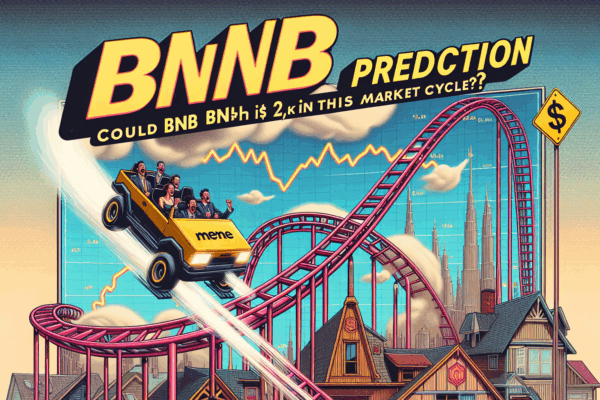 BNB Price Prediction: Could BNB Hit $2K in This Market Cycle?