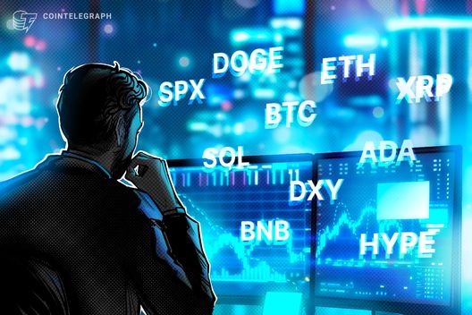 BTC Price Predictions: SPX, DXY, ETH, XRP, BNB, SOL, DOGE, ADA, HYPE Analysis for 7/28