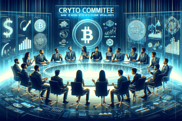 Crypto Committee: Bank of Korea Sets Up Team to Oversee Virtual Assets