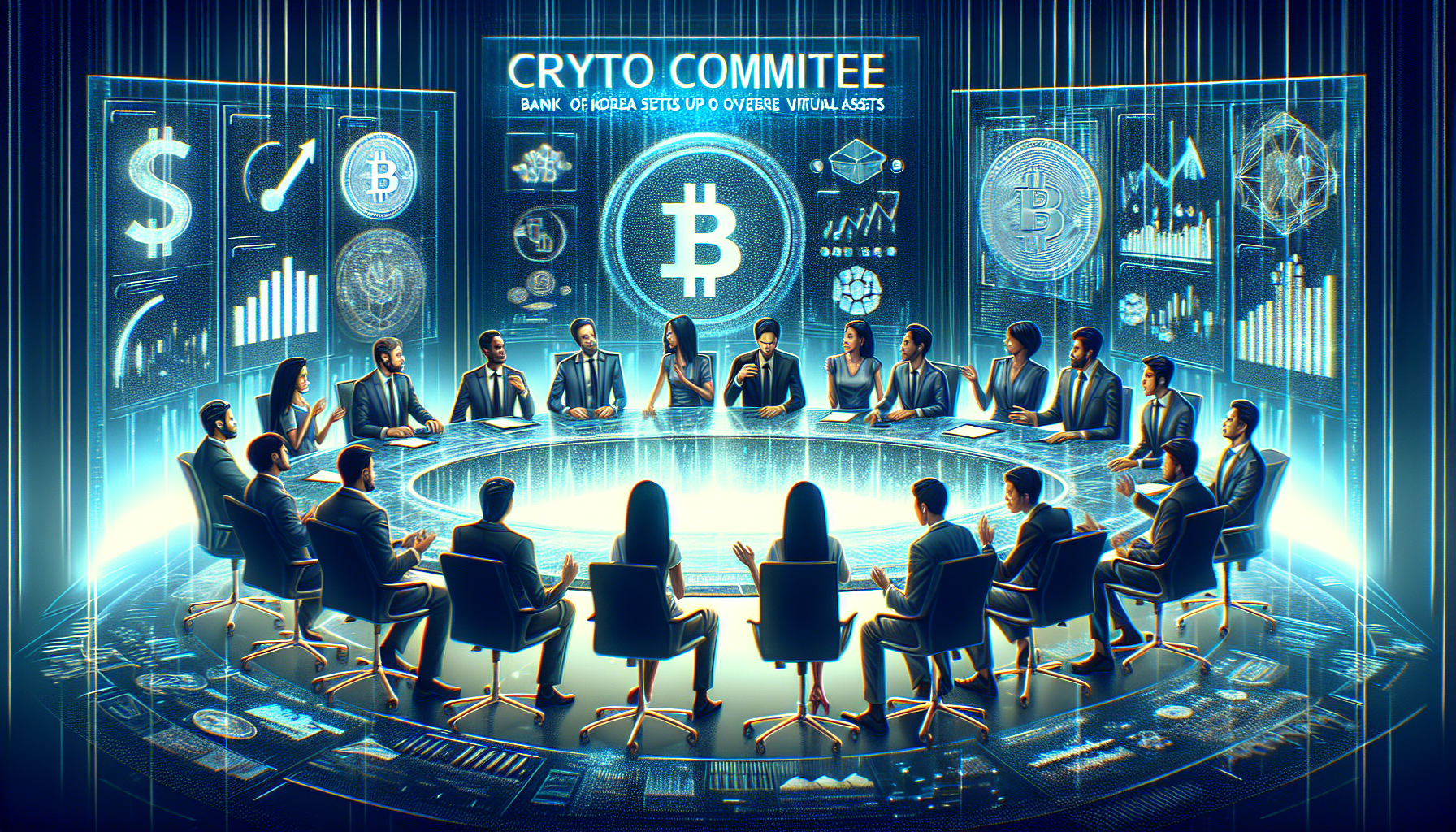 Crypto Committee: Bank of Korea Sets Up Team to Oversee Virtual Assets