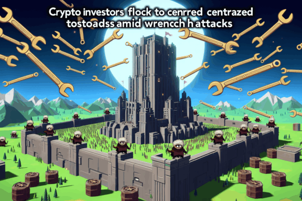 Crypto Investors Flock to Centralized Custodians Amid Wrench Attacks