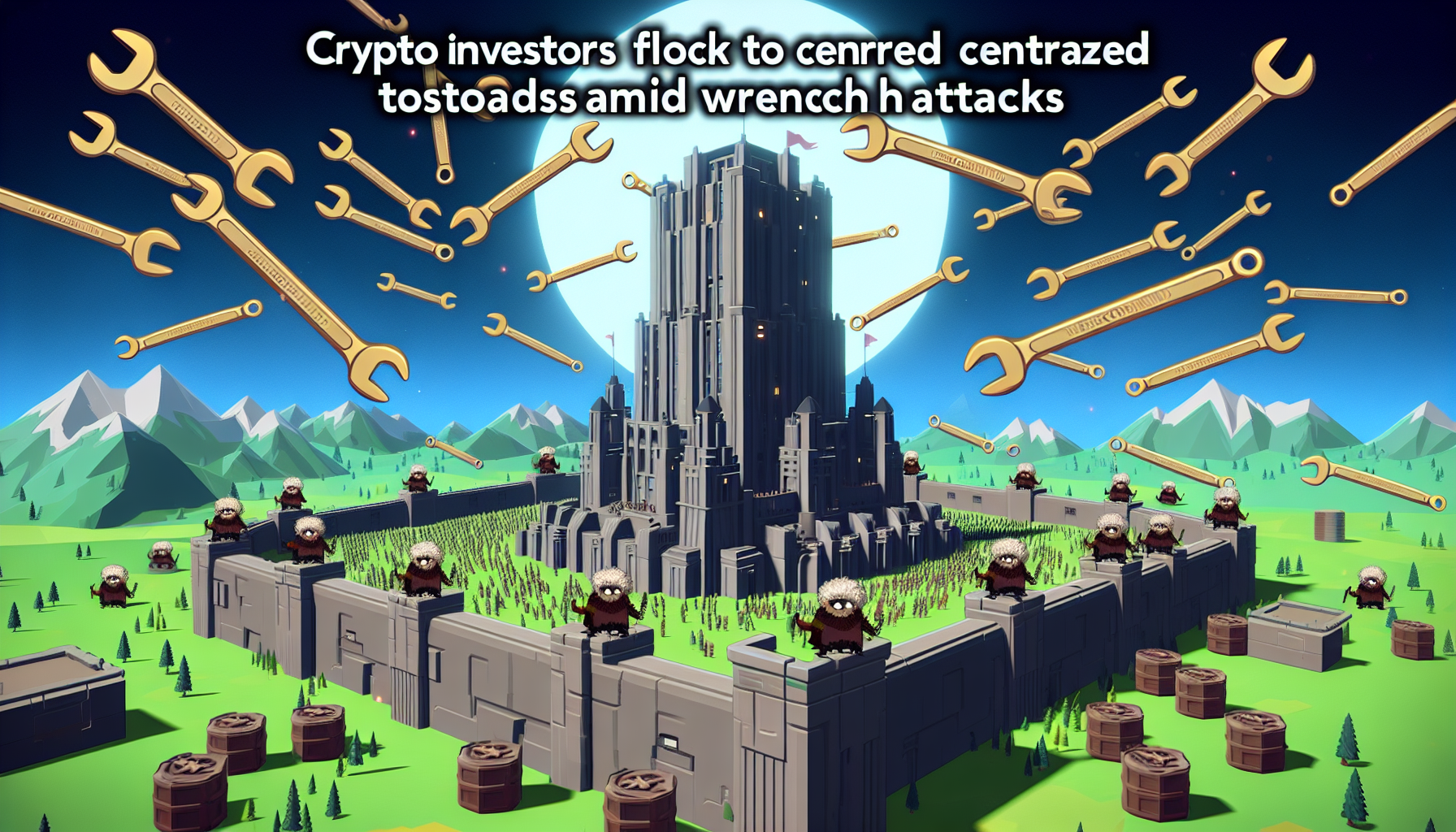 Crypto Investors Flock to Centralized Custodians Amid Wrench Attacks