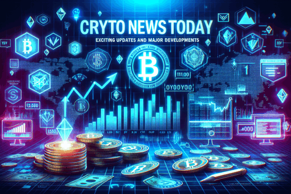 Crypto News Today: Exciting Updates and Major Developments
