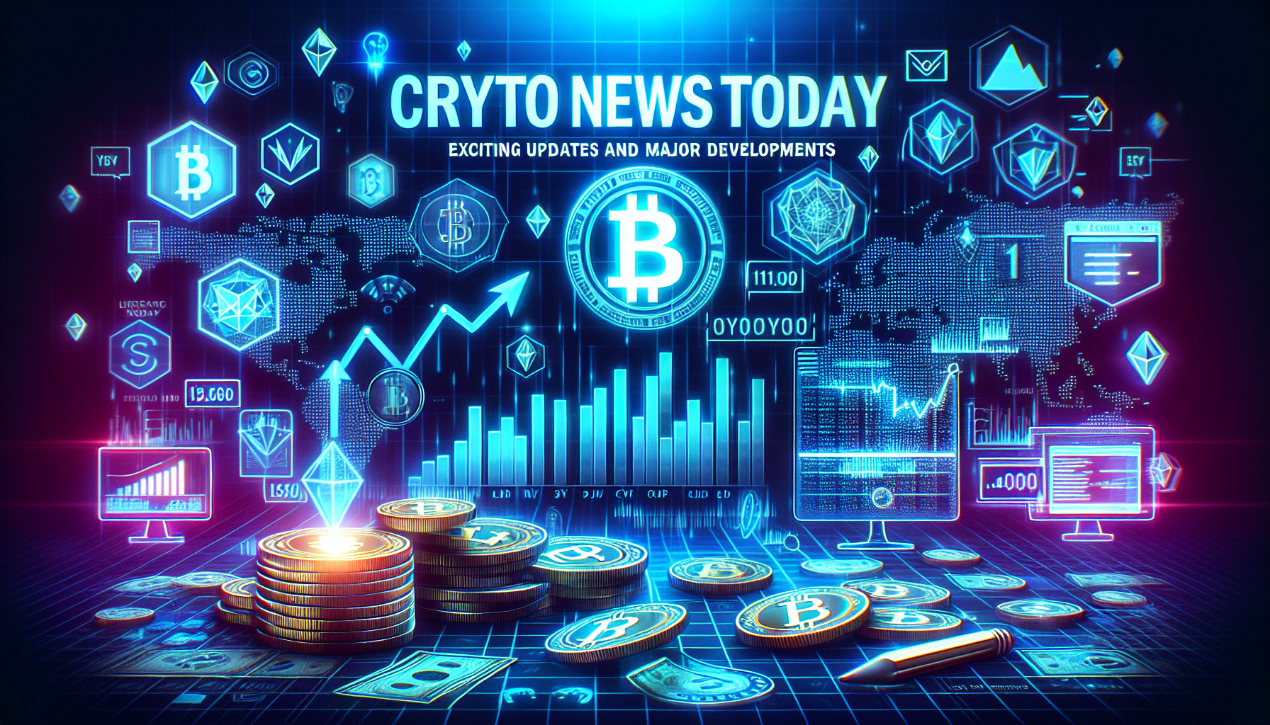 Crypto News Today: Exciting Updates and Major Developments
