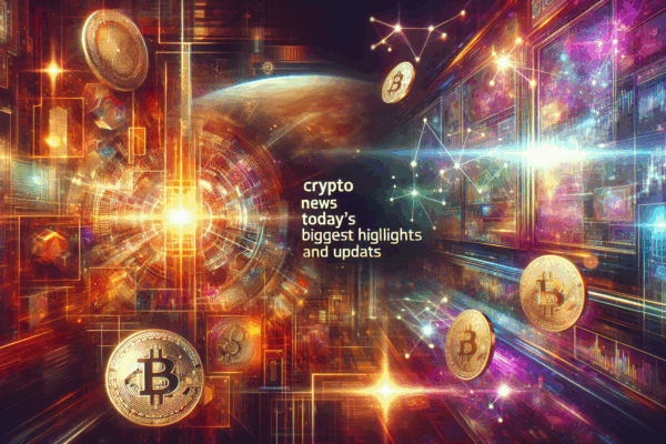 Crypto News: Today's Biggest Highlights and Updates