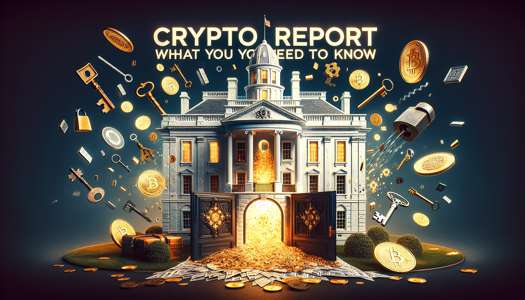 Crypto Report Unveiled by Trump White House: What You Need to Know
