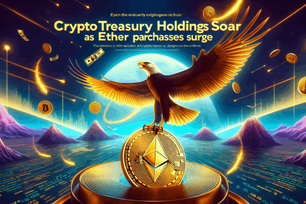 Crypto Treasury Holdings Soar Past $100B as Ether Purchases Surge