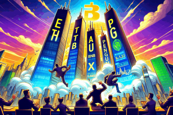 ETH, BNB, AVAX, and PENGU poised for surge if Bitcoin breaks its range