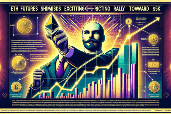 ETH futures data suggests exciting rally towards $5K