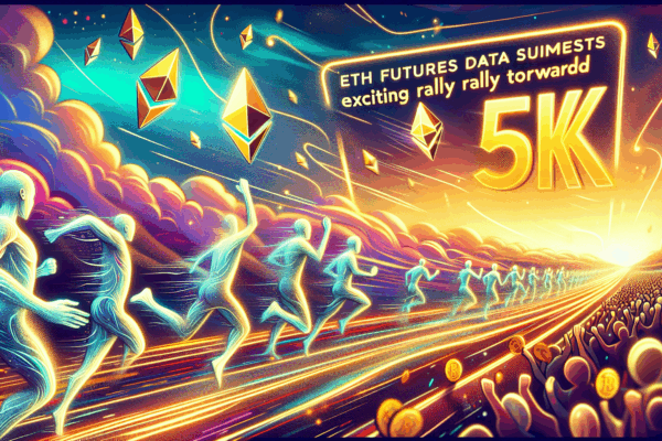ETH futures data suggests exciting rally towards $5K