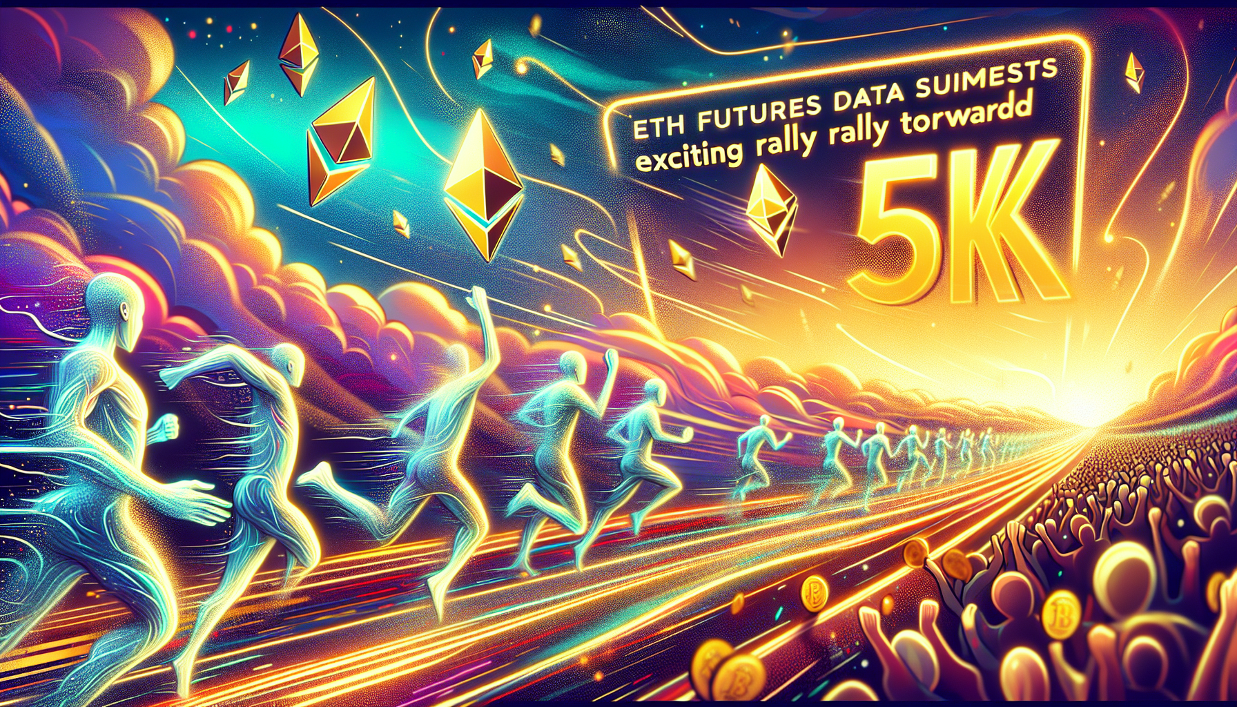 ETH futures data suggests exciting rally towards $5K