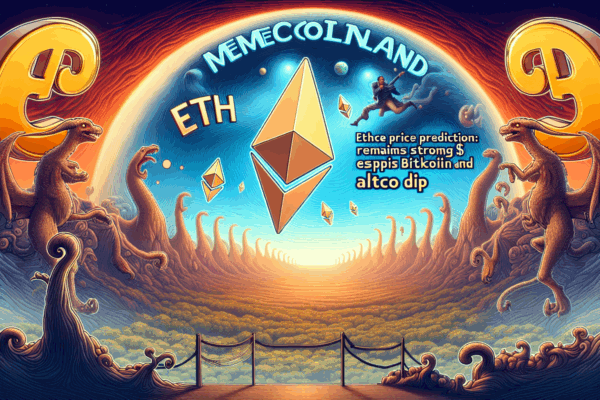 ETH price prediction: $4K target remains strong despite Bitcoin and altcoin dip
