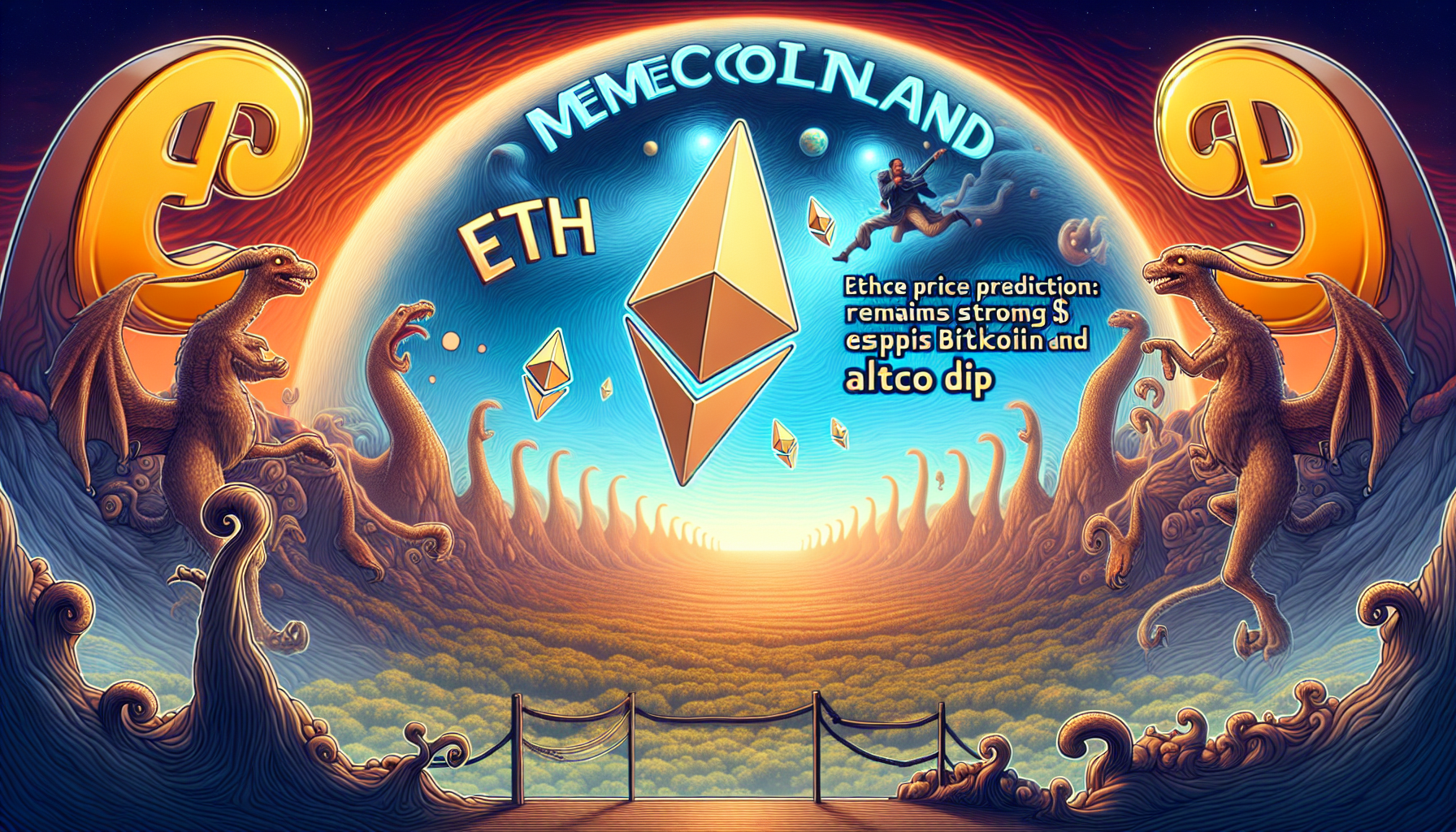 ETH price prediction: $4K target remains strong despite Bitcoin and altcoin dip