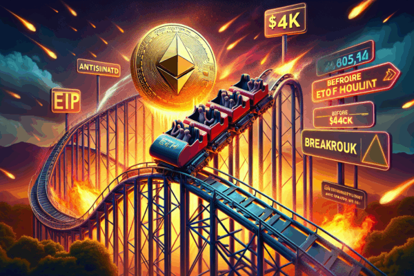 ETH traders anticipate dip before $4K breakout ETH traders anticipate dip before $4K breakout