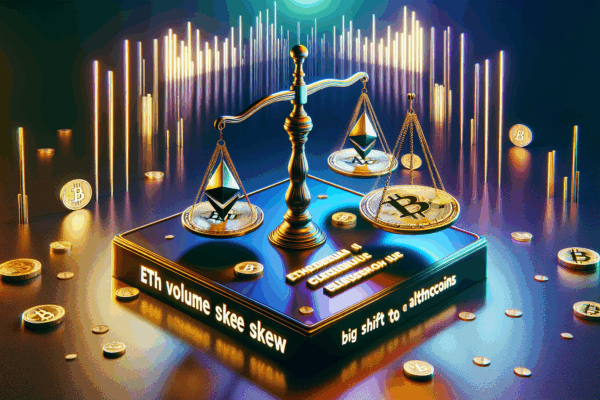 ETH volume skew signals big shift to altcoins says Glassnode