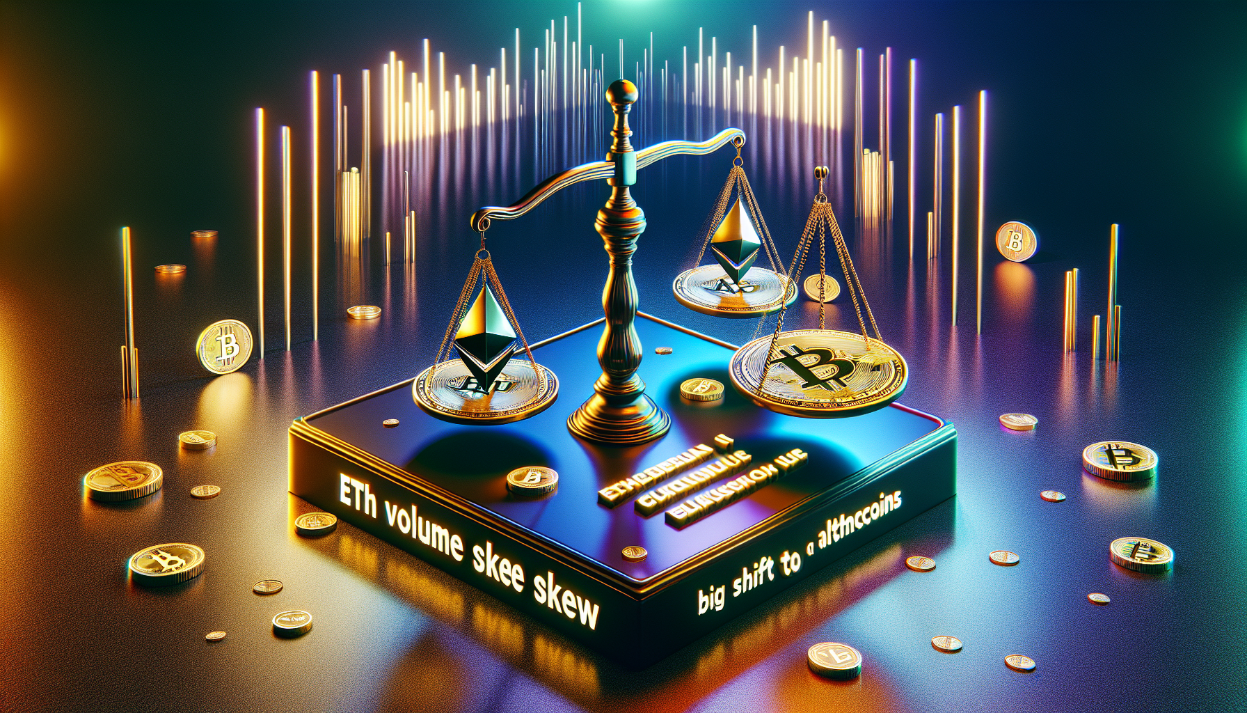 ETH volume skew signals big shift to altcoins says Glassnode