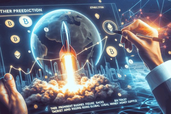 Ether Price Prediction: Eric Trump Backs $8K Target Amid Rising Global M2 Money Supply